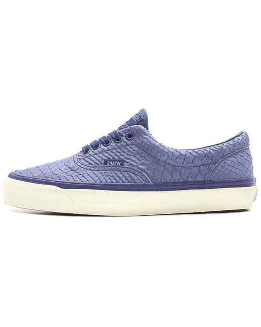 Vans Blue Wtaps X Og Era Lx 'Anaconda' for men