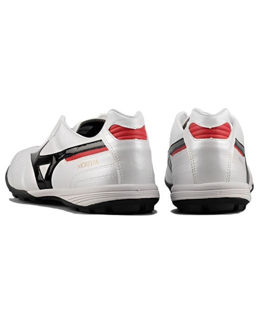 Mizuno White Morelia M8 Tf for men