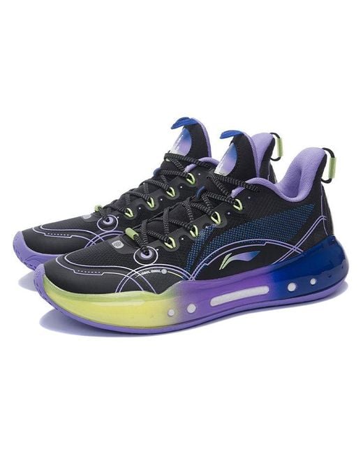 Li-ning Blue Yushuai 14 Low 'Twilight' for men