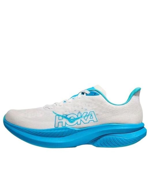 Hoka One One Blue Mach 6 Skyward' for men
