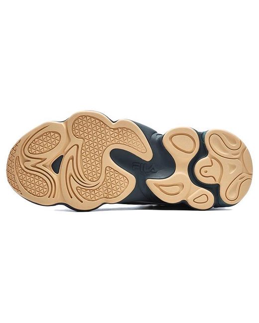 Fila Blue Tenacity Sneakers for men
