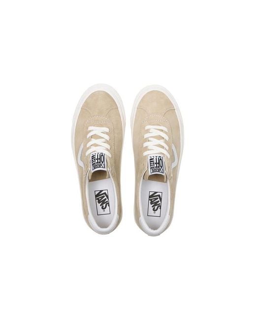 Vans Natural Style 73 Dx 'Pig Suede Khaki' for men