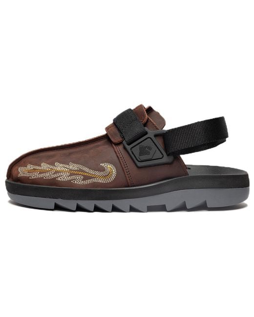 Reebok Brown Mountain Research X Beatnik Sandal for men