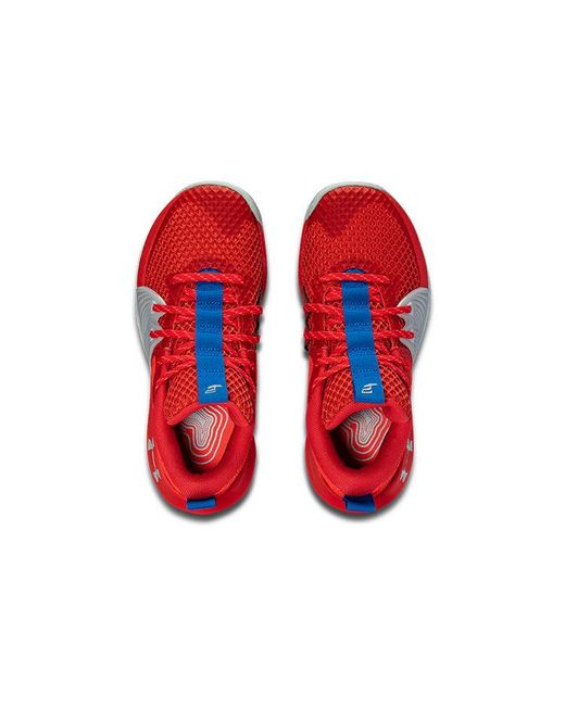 Under Armour Red Embiid One 'Lawrence' for men