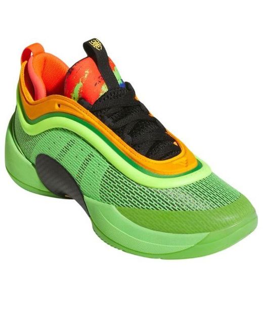 Adidas Green D.O.N. Issue #6 'Lucid Lime Solar' for men