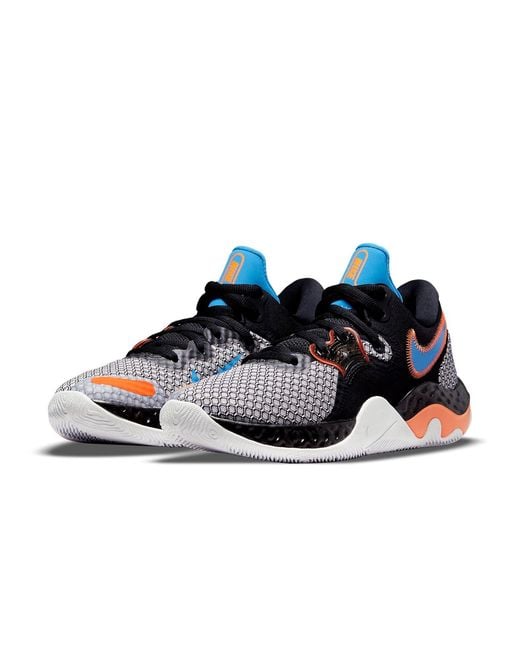 Nike Blue Renew Elevate 2 Total' for men