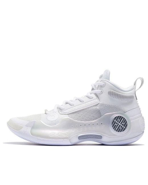 Li-ning White Way Of Wade Hot' for men