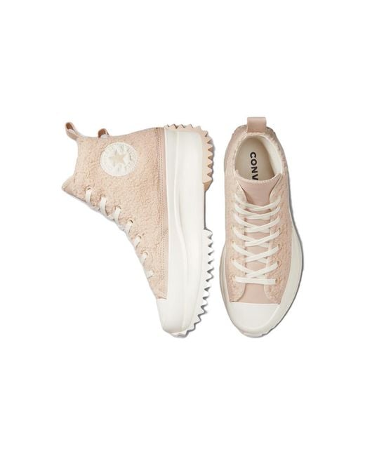 Converse Natural Run Star Hike Platform High 'Sherpa for men
