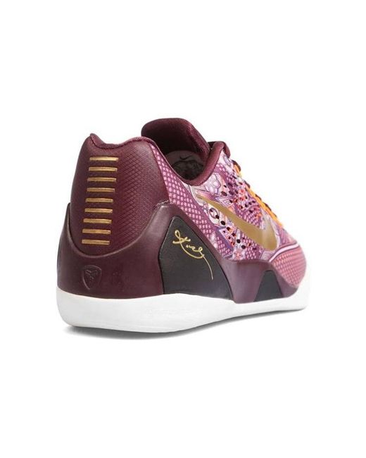 Nike Purple Kobe 9 Em 'Silk' for men