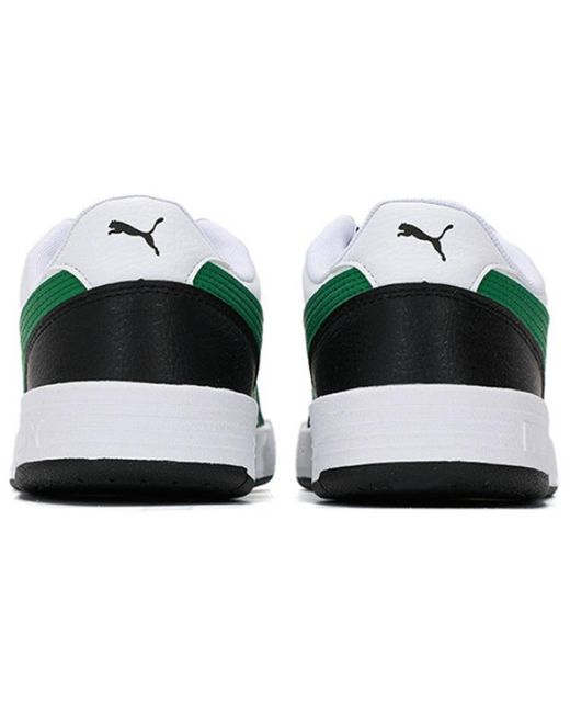 PUMA Green Caracal Wear-Resistant Lightweight Low Tops Casual Skateboarding Shoes for men