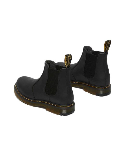 Dr. Martens Black Dr.Martens 2976 Dm's Wintergrip Chelsea Boots