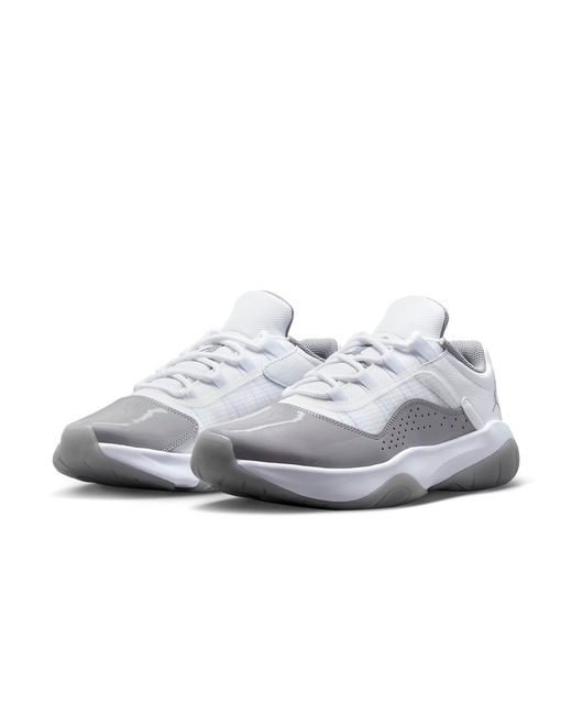 Nike White Air Jordan 11 Cmft Low Shoes