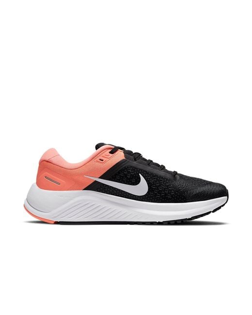 Nike Red Air Zoom Structure 23 Slide Pink