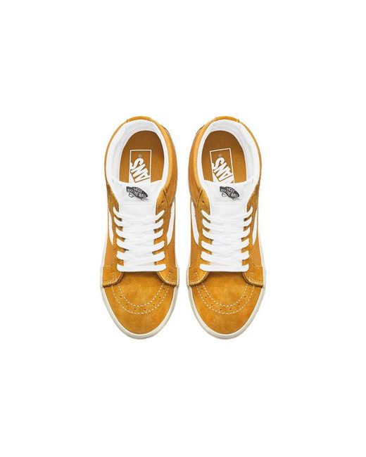 Vans Metallic Sk8-Mid Reissue 'Sunflower' for men