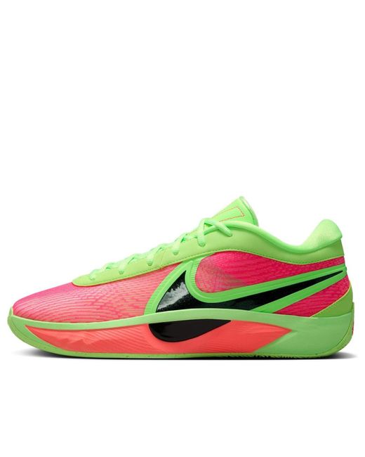Nike Green Giannis Freak 6 Basketball Shoes for men