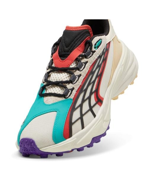 PUMA White Spirex Ios 'Sugared Almond Sparkling' for men