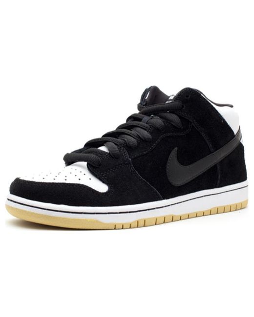 Nike Blue Sb Dunk Mid Pro for men