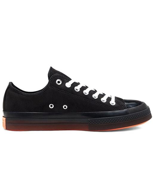 Converse Black Chuck Taylor All Star Cx Suede Low Wild Mango' for men