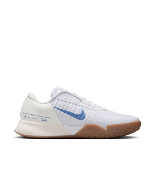 Nike White Court Air Zoom Vapor Pro 2 'Hard Court' for men