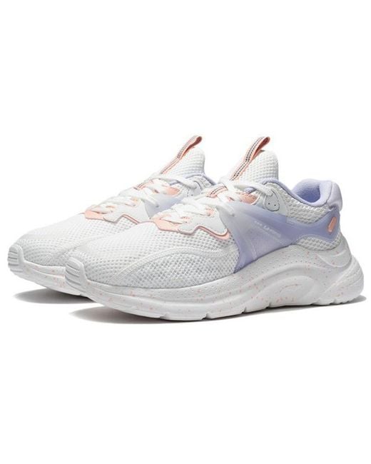 Li-ning White (Wmns) Floating Cloud 'Cream'