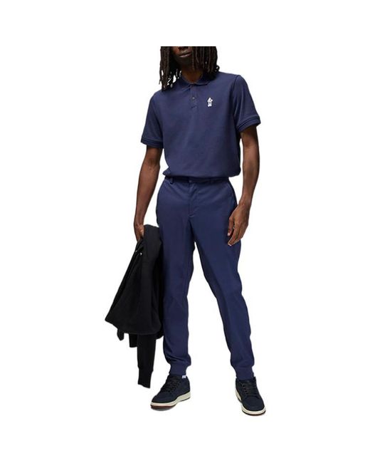 Nike Blue X Eastside Golf Polo Shirt Asia Sizing 'Midnight' for men