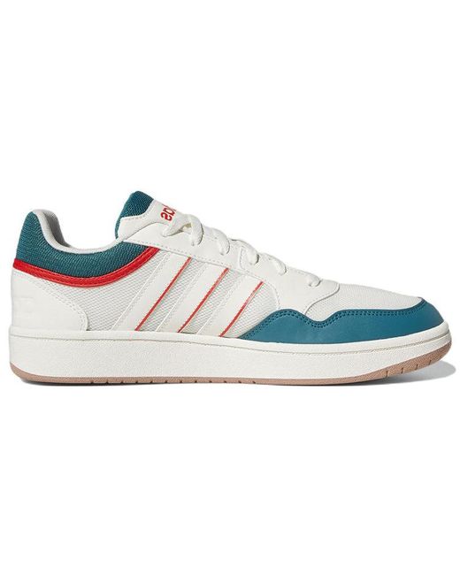 Meyella tent dier Adidas Neo Hoops 3.0 'white' in Blue for Men | Lyst