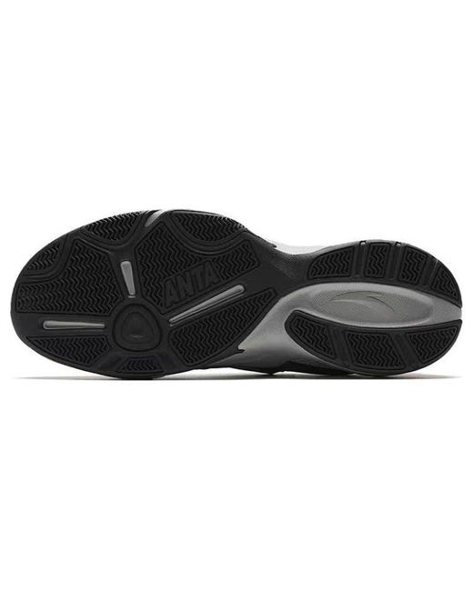 Anta Black Through for men