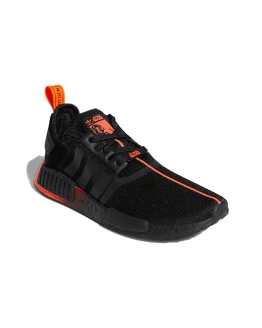 Adidas Black Star Wars X Nmd_R1 'Darth Vader' for men
