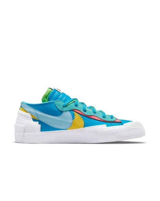 Nike Blue X Sacai X Kaws Blazer Low 'Neptune' for men
