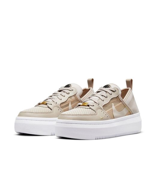 Nike Metallic Court Vision Alta