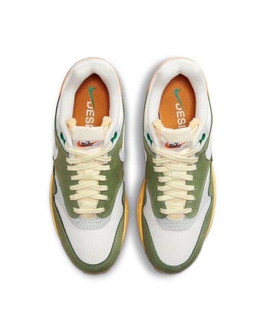 Nike White (Wmns) Air Max 1 'Design By Japan'