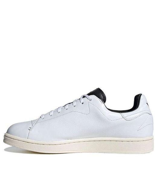 Adidas White Y-3 Yohji Court Shoes for men