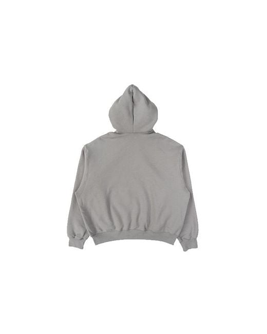 Nike Gray X Fear Of God Crossover Fleece Stay Warm Pullover for men