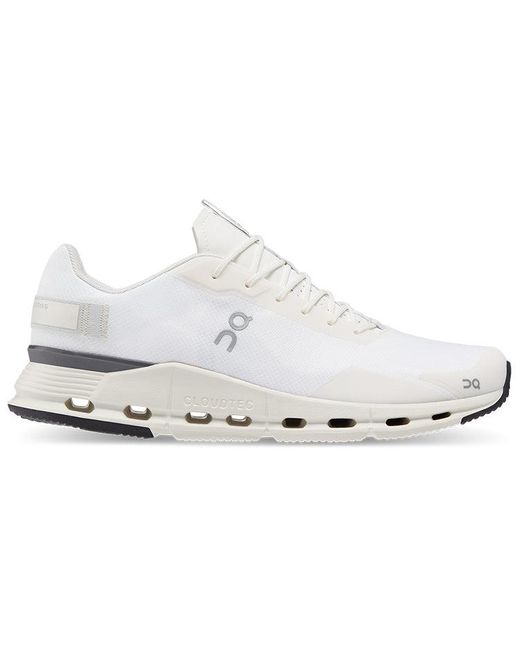 On Shoes White Cloudnova Form Eclipse' for men