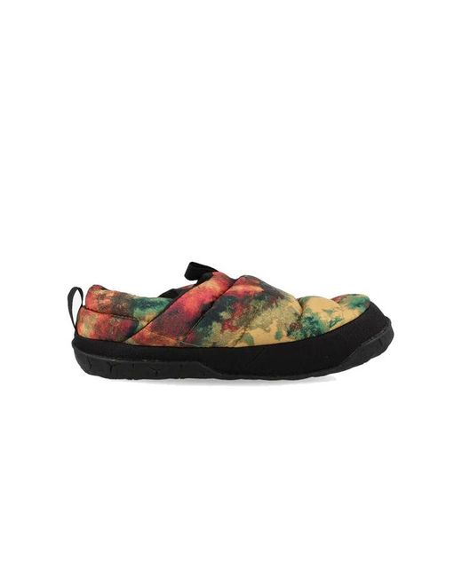 The North Face Black Nuptse Mules Dye' for men