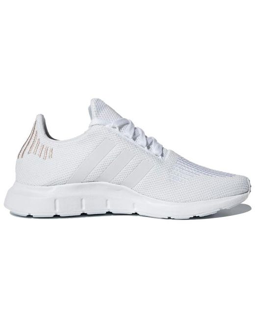 Adidas White (Wmns) Swift Run 'Triple'
