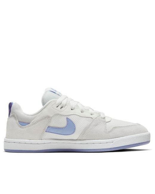 Nike White (Wmns) Sb Alleyoop Cq0369-102