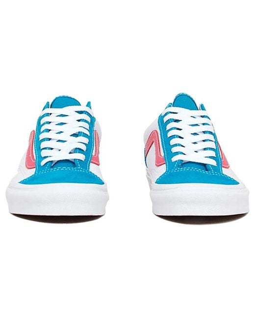 Vans Blue Style 36 Retro Sport 'Caribbean Sea' for men