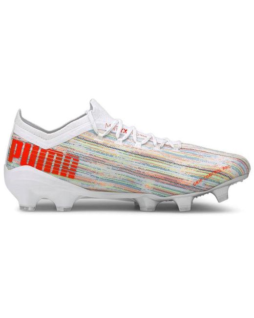 PUMA White Ultra 1.2 Fg Ag Blast' for men