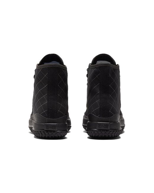 Converse Black Slam Jam X Bosey Mc High for men