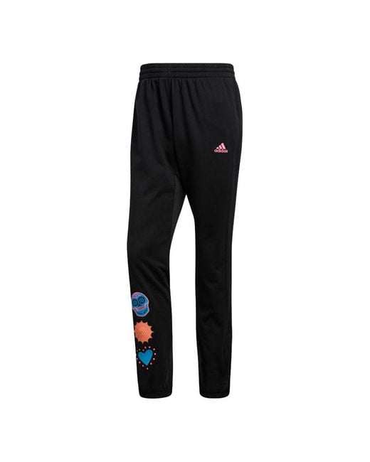 Adidas Black Fleece Lined Stay Warm Running Training Sports Long Pants for men