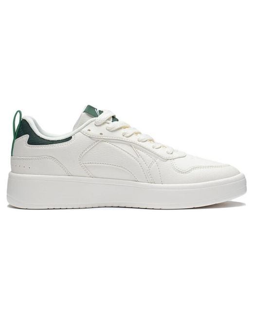 Li-ning White Spike Years for men