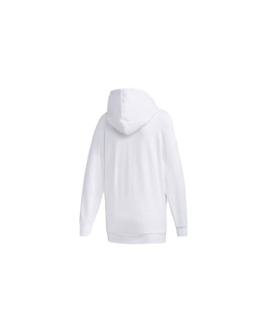 Adidas White (Wmns) Neo Casual Sports Pullover