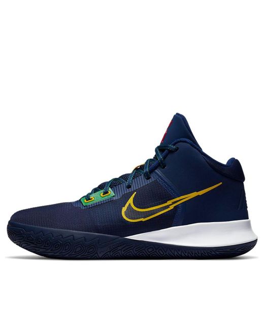 Nike Blue Kyrie Flytrap 4 Ep 'Deep Royal' for men