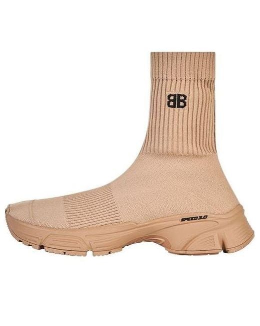 Balenciaga Natural Speed 3.0 Monocolor Sneakers 'Recycled' for men
