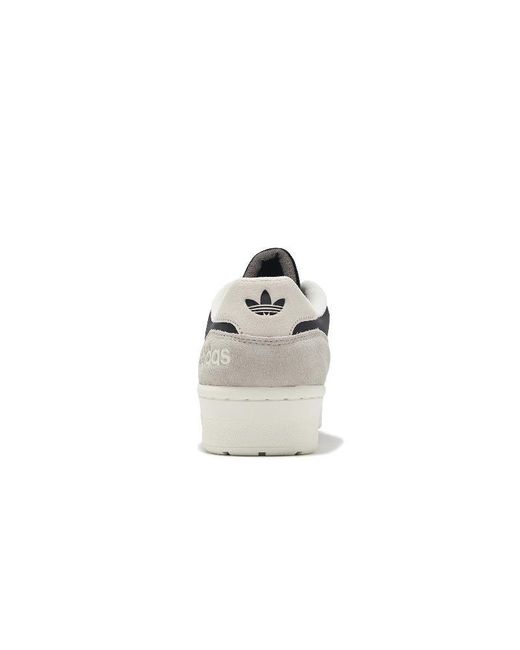 Adidas Blue Rivalry Low Ivory' for men