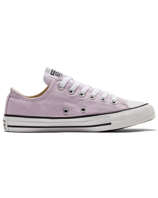 Converse Purple Chuck Taylor All Star Canvas Shoes for men