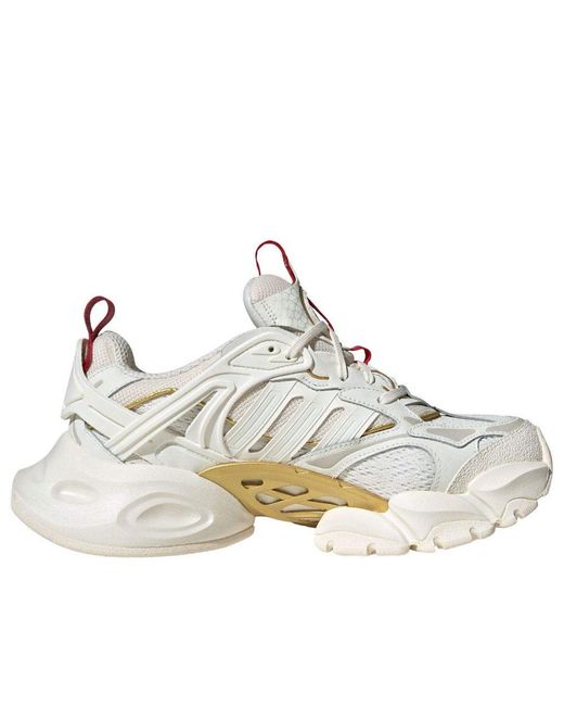 Adidas White Xlg Runner Deluxe 'Year Of The Snake' for men