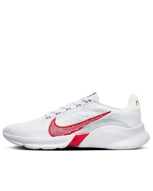 Nike White Superrep Go 3 Flyknit 'Next Nature' for men