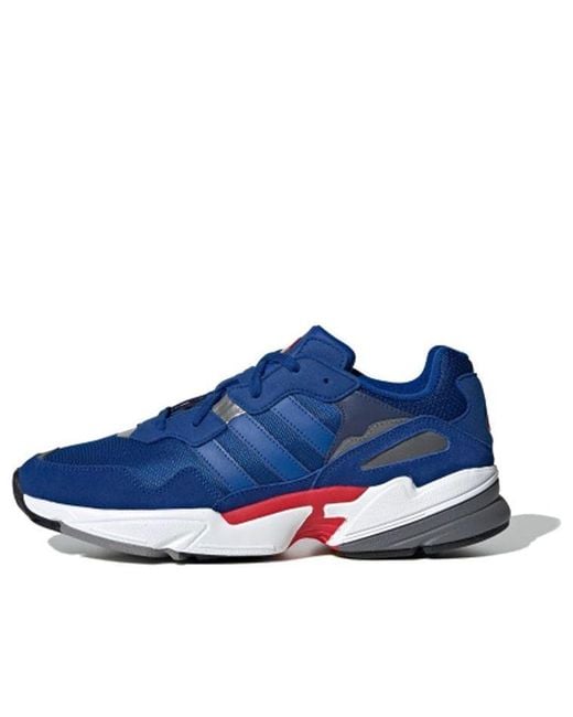 Adidas Blue Originals Yung-96 Sports Casual Shoes for men